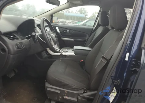 2012 Ford Edge Se z USA, uszkodzony, nr VIN 2FMDK3GC9CBA19609